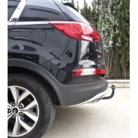 Фаркоп Aragon (быстросъемный крюк, вертикальное крепление) для Hyundai ix35 2010-2020.. Артикул E2514AV