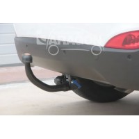 Фаркоп Aragon (быстросъемный крюк, вертикальное крепление) для Hyundai ix35 2010-2020.. Артикул E2514AV