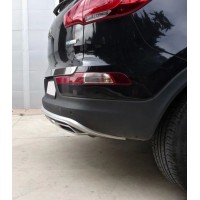 Фаркоп Aragon (быстросъемный крюк, вертикальное крепление) для Hyundai ix35 2010-2020.. Артикул E2514AV