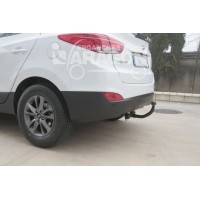 Фаркоп Aragon (быстросъемный крюк, вертикальное крепление) для Hyundai ix35 2010-2020.. Артикул E2514AV