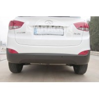 Фаркоп Aragon (быстросъемный крюк, вертикальное крепление) для Hyundai ix35 2010-2020.. Артикул E2514AV