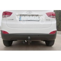 Фаркоп Aragon (быстросъемный крюк, вертикальное крепление) для Hyundai ix35 2010-2020.. Артикул E2514AV