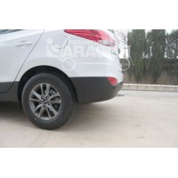 Фаркоп Aragon (быстросъемный крюк, вертикальное крепление) для Hyundai ix35 2010-2020.. Артикул E2514AV