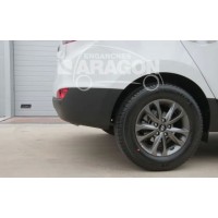 Фаркоп Aragon (быстросъемный крюк, вертикальное крепление) для Hyundai ix35 2010-2020.. Артикул E2514AV