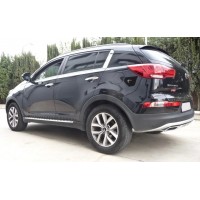 Фаркоп Aragon (быстросъемный крюк, вертикальное крепление) для Hyundai ix35 2010-2020.. Артикул E2514AV