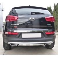Фаркоп Aragon (быстросъемный крюк, вертикальное крепление) для Hyundai ix35 2010-2020.. Артикул E2514AV