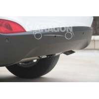 Фаркоп Aragon (быстросъемный крюк, вертикальное крепление) для Hyundai ix35 2010-2020.. Артикул E2514AV
