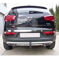 Фаркоп Aragon (быстросъемный крюк, вертикальное крепление) для Hyundai ix35 2010-2020.. Артикул E2514AV
