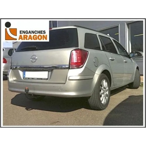 Фаркоп Aragon для Opel Astra H универсал 2004-2010. Артикул E4510CA