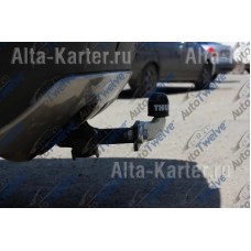 Фаркоп Brink (Thule) для Volvo XC90 I (вкл. AWD; искл. R-Design) 2002-2014. Фланцевое крепление. Артикул 404500