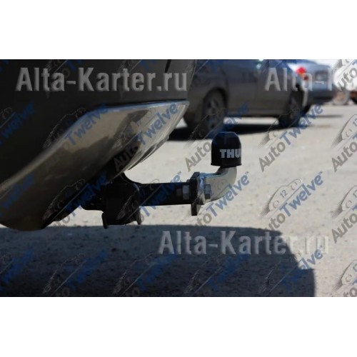 Фаркоп Brink (Thule) для Volvo XC90 I (вкл. AWD; искл. R-Design) 2002-2014. Фланцевое крепление. Артикул 404500 Фаркоп Brink (Thule) для Volvo XC90 I (вкл. AWD; искл. R-Design) 2002-2014. Фланцевое крепление. Артикул 404500