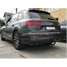 Фаркоп Imiola для Audi Q7 II 2015-2020. Артикул A.A17