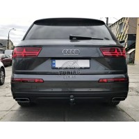Фаркоп Imiola для Audi Q7 II 2015-2020. Артикул A.A17
