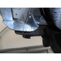 Фаркоп Galia оцинкованный для Mercedes-Benz Viano W639 RWD 2003-2013. Артикул M108A
