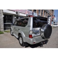 Фаркоп Bosal для Toyota Land Cruiser Prado 90 1996-2002. Фланцевое крепление. Артикул 3022-F