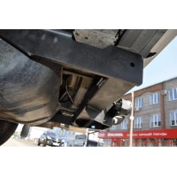 Фаркоп Bosal для Toyota Land Cruiser Prado 90 1996-2002. Фланцевое крепление. Артикул 3022-F