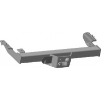 Фаркоп Bosal для Toyota Land Cruiser Prado 90 1996-2002. Фланцевое крепление. Артикул 3022-F