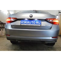 Фаркоп Brink (Thule) для Skoda Superb III 2015-2020. Артикул 598500
