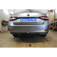 Фаркоп Brink (Thule) для Skoda Superb III 2015-2020. Артикул 598500
