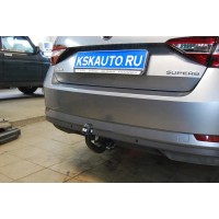Фаркоп Brink (Thule) для Skoda Superb III 2015-2020. Артикул 598500