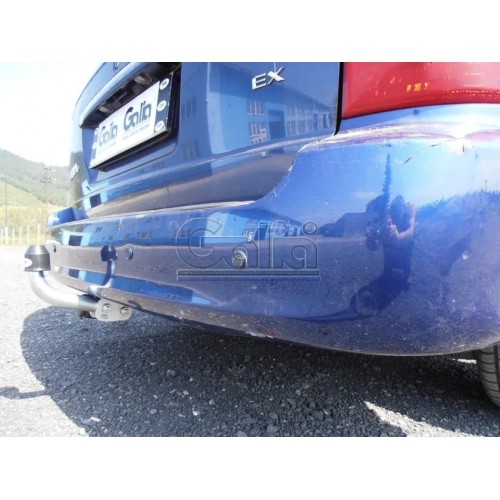 Фаркоп Galia оцинкованный для Kia Carnival I 1999-2006. Артикул K018A