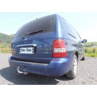 Фаркоп Galia оцинкованный для Kia Carnival I 1999-2006. Артикул K018A