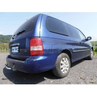 Фаркоп Galia оцинкованный для Kia Carnival I 1999-2006. Артикул K018A