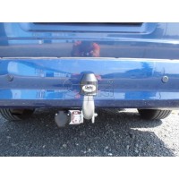 Фаркоп Galia оцинкованный для Kia Carnival I 1999-2006. Артикул K018A