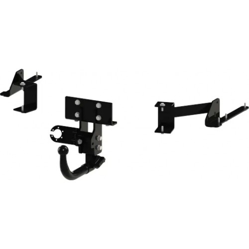 Фаркоп Sheriff для Toyota Land Cruiser 150 Prado 2009-2020. Быстросъемный крюк. Артикул 4223.32