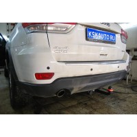 Фаркоп Bosal для Jeep Grand Cherokee WK2 2010-2014. Артикул 4851-A
