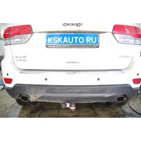 Фаркоп Bosal для Jeep Grand Cherokee WK2 2010-2014. Артикул 4851-A