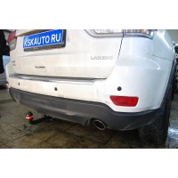 Фаркоп Bosal для Jeep Grand Cherokee WK2 2010-2014. Артикул 4851-A