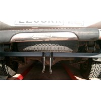 Фаркоп Трейлер для Mitsubishi L200 IV 2006-2015. Артикул 7110