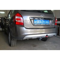 Фаркоп Bosal для Lada Kalina Cross универсал 2013-2018. Артикул 1232-A
