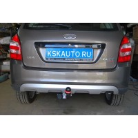 Фаркоп Bosal для Lada Kalina Cross универсал 2013-2018. Артикул 1232-A