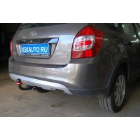 Фаркоп Bosal для Lada Kalina Cross универсал 2013-2018. Артикул 1232-A