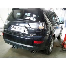 Фаркоп Galia оцинкованный для Mitsubishi Outlander XL 2007-2012. Быстросъемный крюк. Артикул C054C