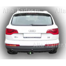 Фаркоп Лидер-Плюс для Audi Q7 I 2006-2014. Артикул V121-A