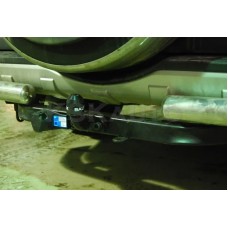 Фаркоп Baltex для Mitsubishi Pajero IV (бензин) 2008-2020. Фланцевое крепление. Артикул MP-08