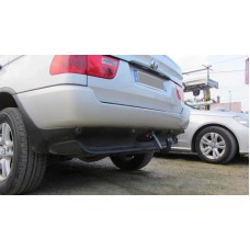 Фаркоп Westfalia для BMW X5 E53 (кроме пр-ва США) 2000-2006. Быстросъемный крюк. Артикул 303207600001