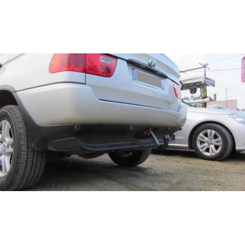 Фаркоп Westfalia для BMW X5 E53 (кроме пр-ва США) 2000-2006. Быстросъемный крюк. Артикул 303207600001