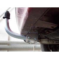 Фаркоп Galia оцинкованный для Opel Zafira A 1999-2005. Артикул O056A