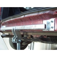 Фаркоп Galia оцинкованный для Opel Zafira A 1999-2005. Артикул O056A