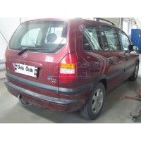 Фаркоп Galia оцинкованный для Opel Zafira A 1999-2005. Артикул O056A