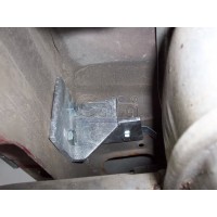Фаркоп Galia оцинкованный для Opel Zafira A 1999-2005. Артикул O056A