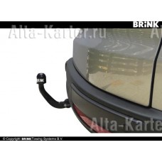 Фаркоп Brink (Thule) для Ford Galaxy II 7-мест. 2006-2015. Быстросъемный крюк. Артикул 478300
