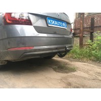 Фаркоп Brink (Thule) для Golf VII универсал 2013-2020. Быстросъемный крюк. Артикул 575500