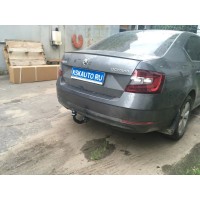 Фаркоп Brink (Thule) для Golf VII универсал 2013-2020. Быстросъемный крюк. Артикул 575500