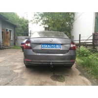 Фаркоп Brink (Thule) для Golf VII универсал 2013-2020. Быстросъемный крюк. Артикул 575500