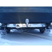 Фаркоп Baltex для Lexus RX 350L 2018-2020. (с декор. накладкой) Фланцевое крепление. Артикул 24.2554.08